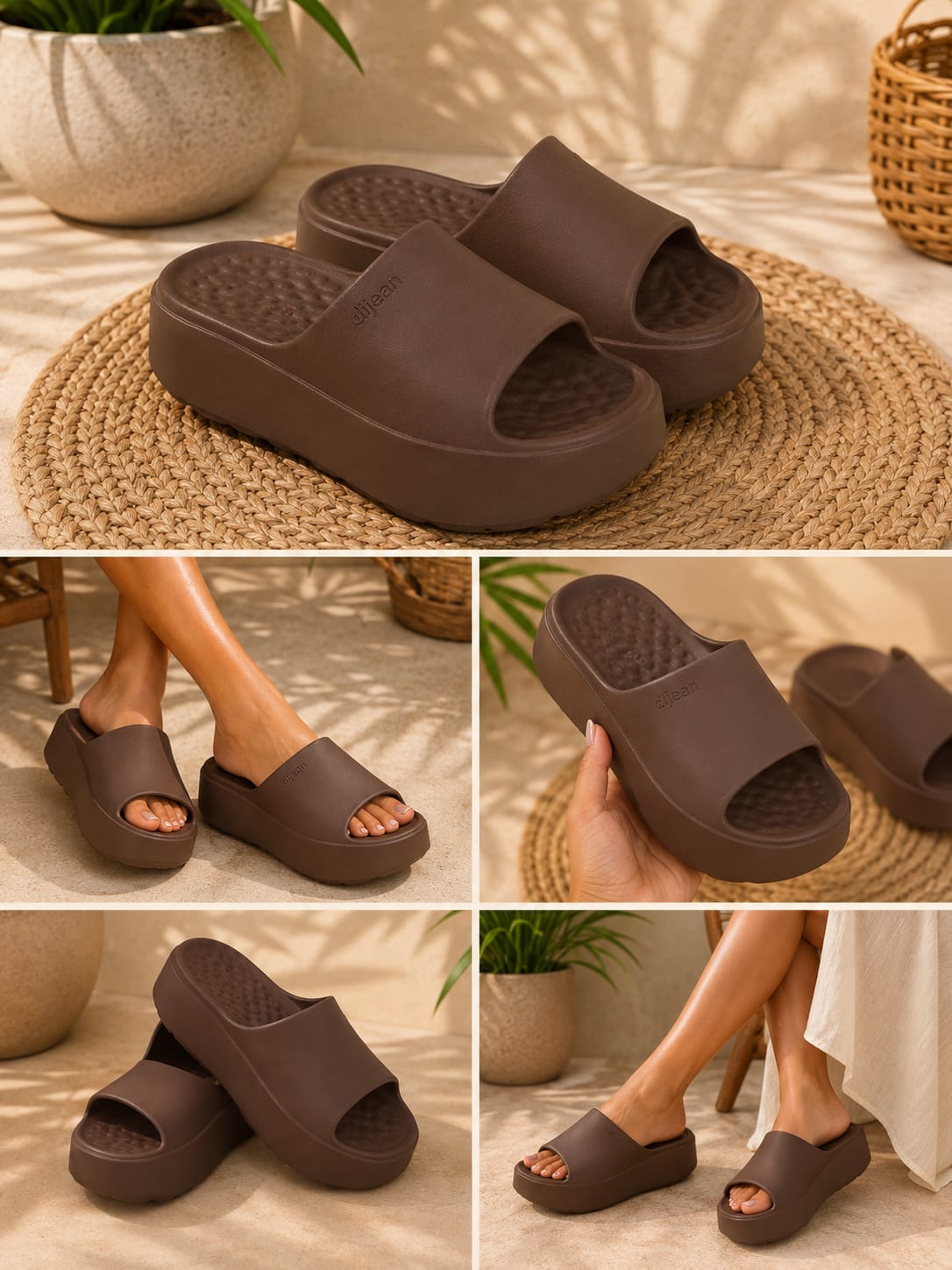 Tamanco Feminino Plataforma – Conforto e Estilo - miniatura 7